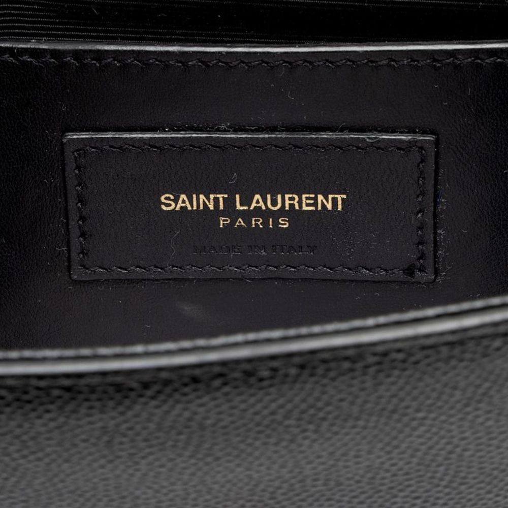 Saint Laurent Grain de Poudre Monogram Kate Small Crossbody Bag - Picture 8 of 15